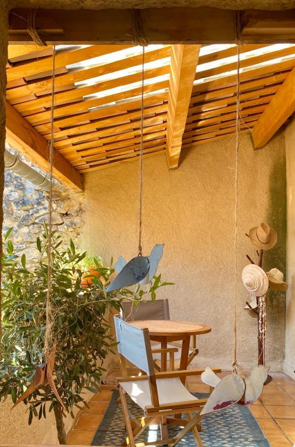 B&B Villa Des Muses La Roque-d'Antheron Exterior foto