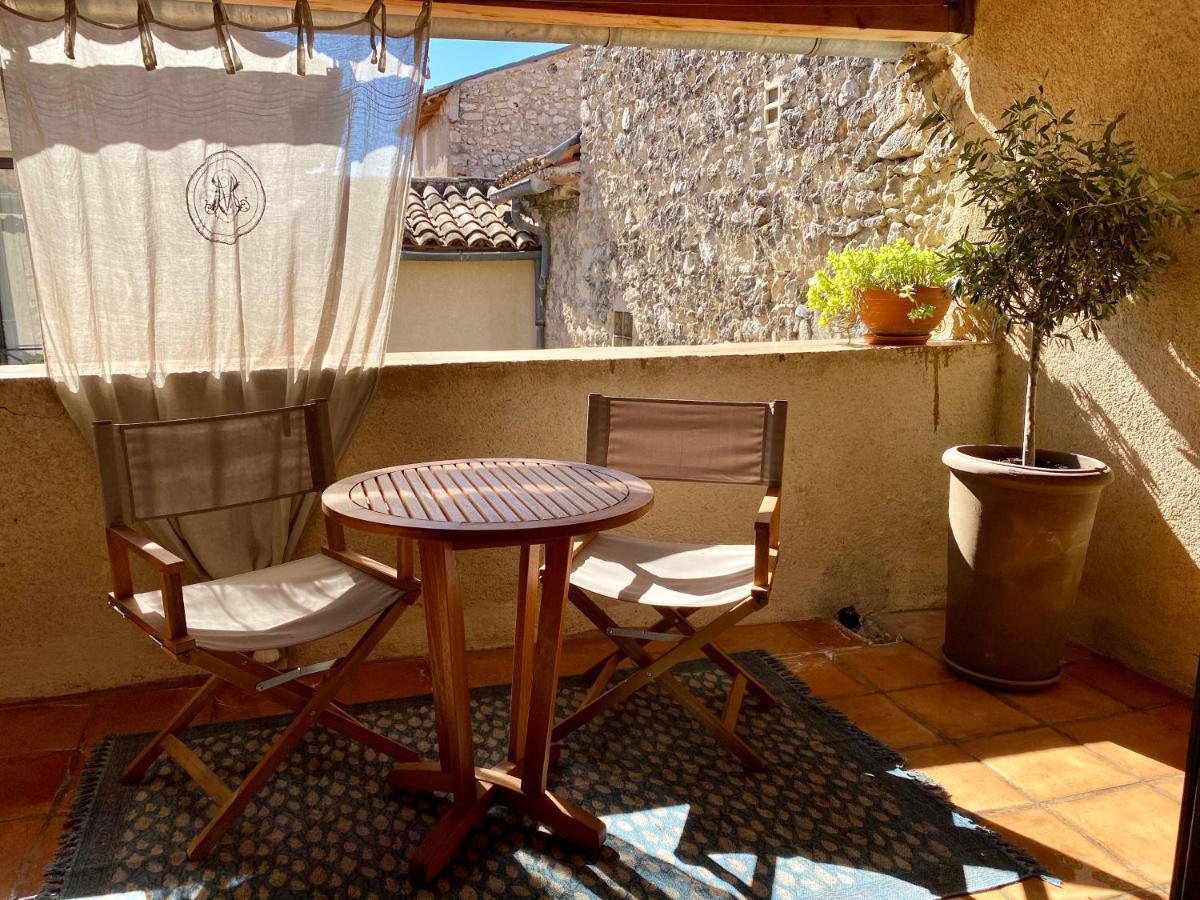 B&B Villa Des Muses La Roque-d'Antheron Exterior foto